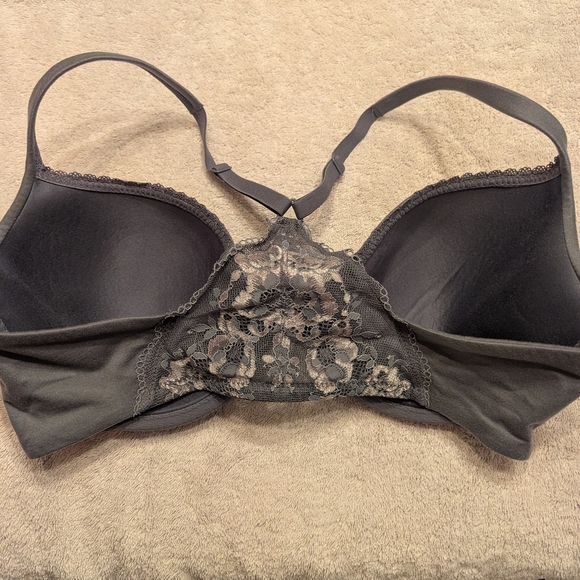 Victoria's Secret Gray Lace Bra - Picture 2 of 3